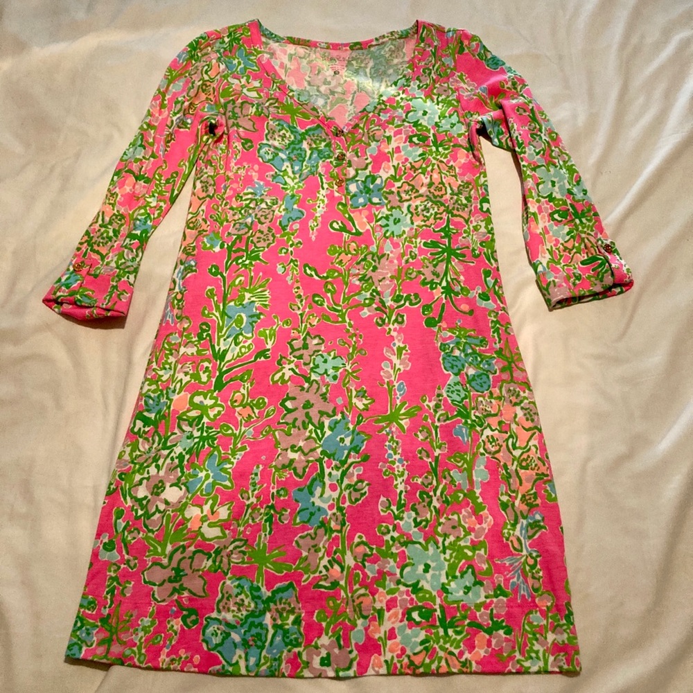 Lilly Pulitzer southern charm palmetto dress
